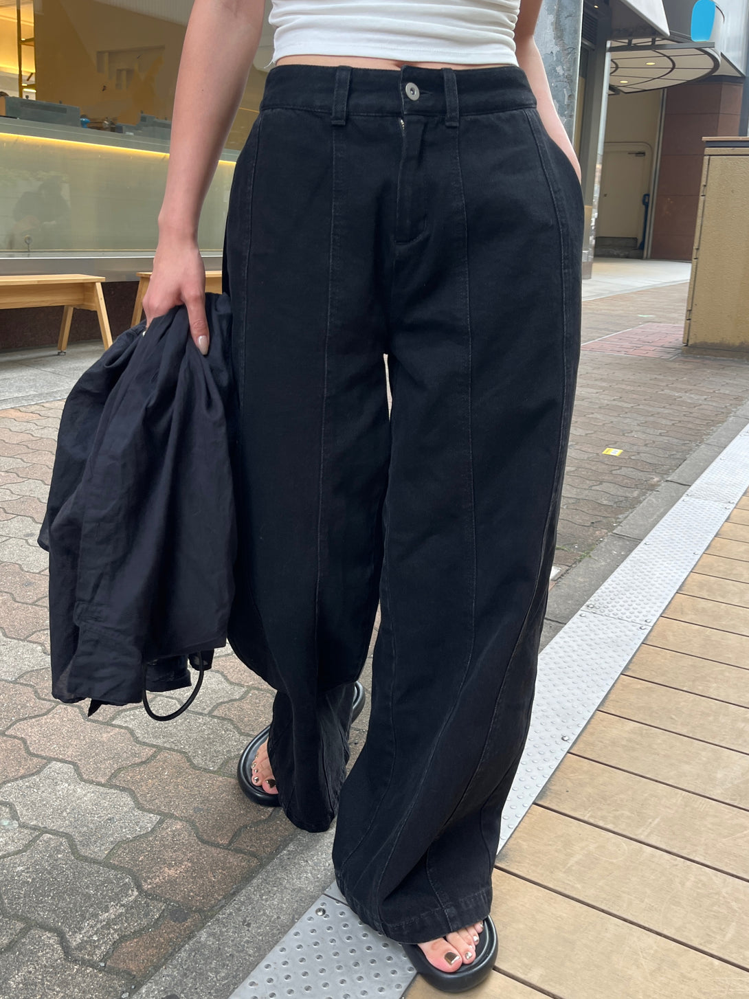 model 155cm / size S