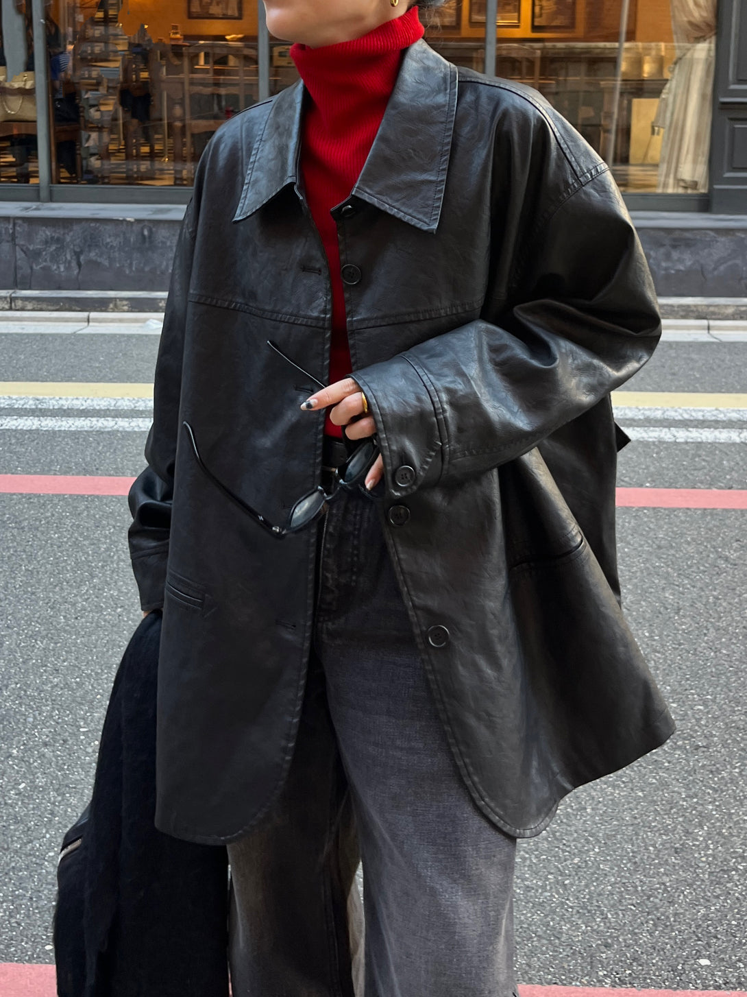 model 155cm / size free