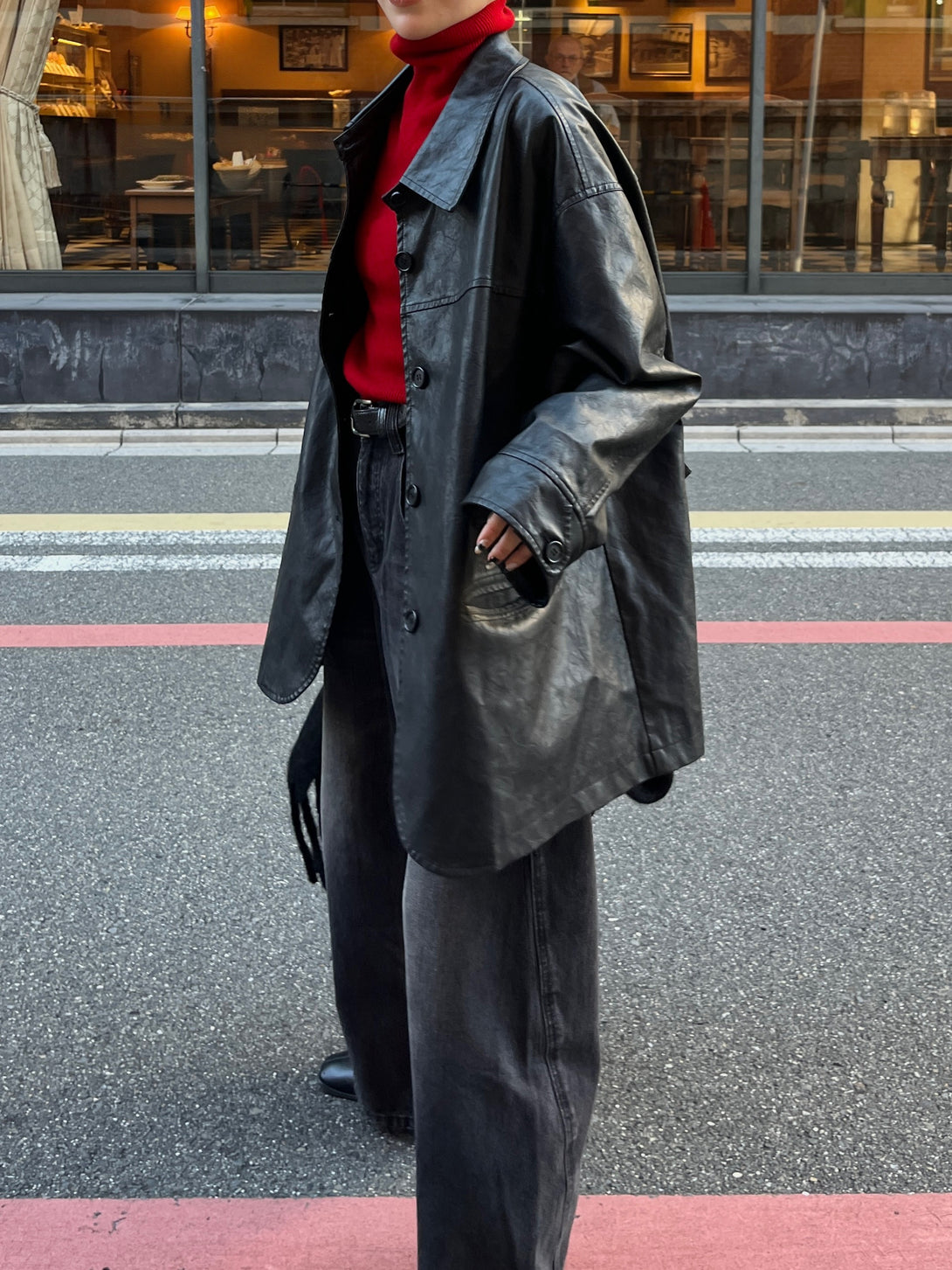 model 155cm / size free