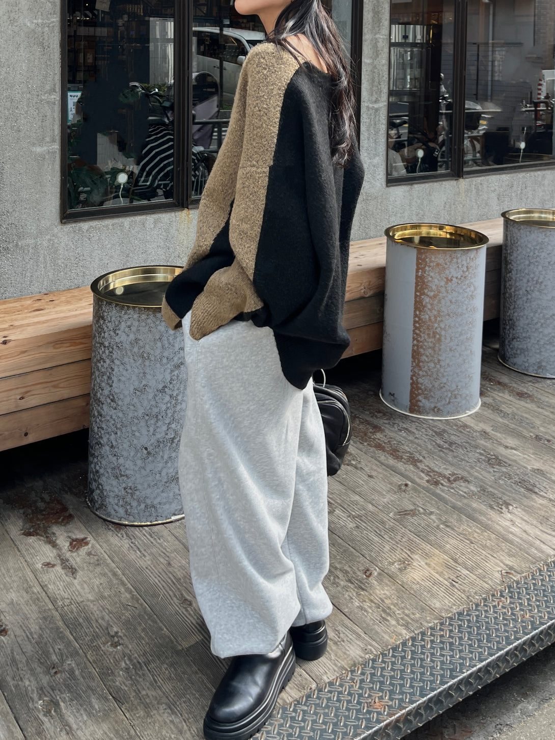 model 155cm / size free