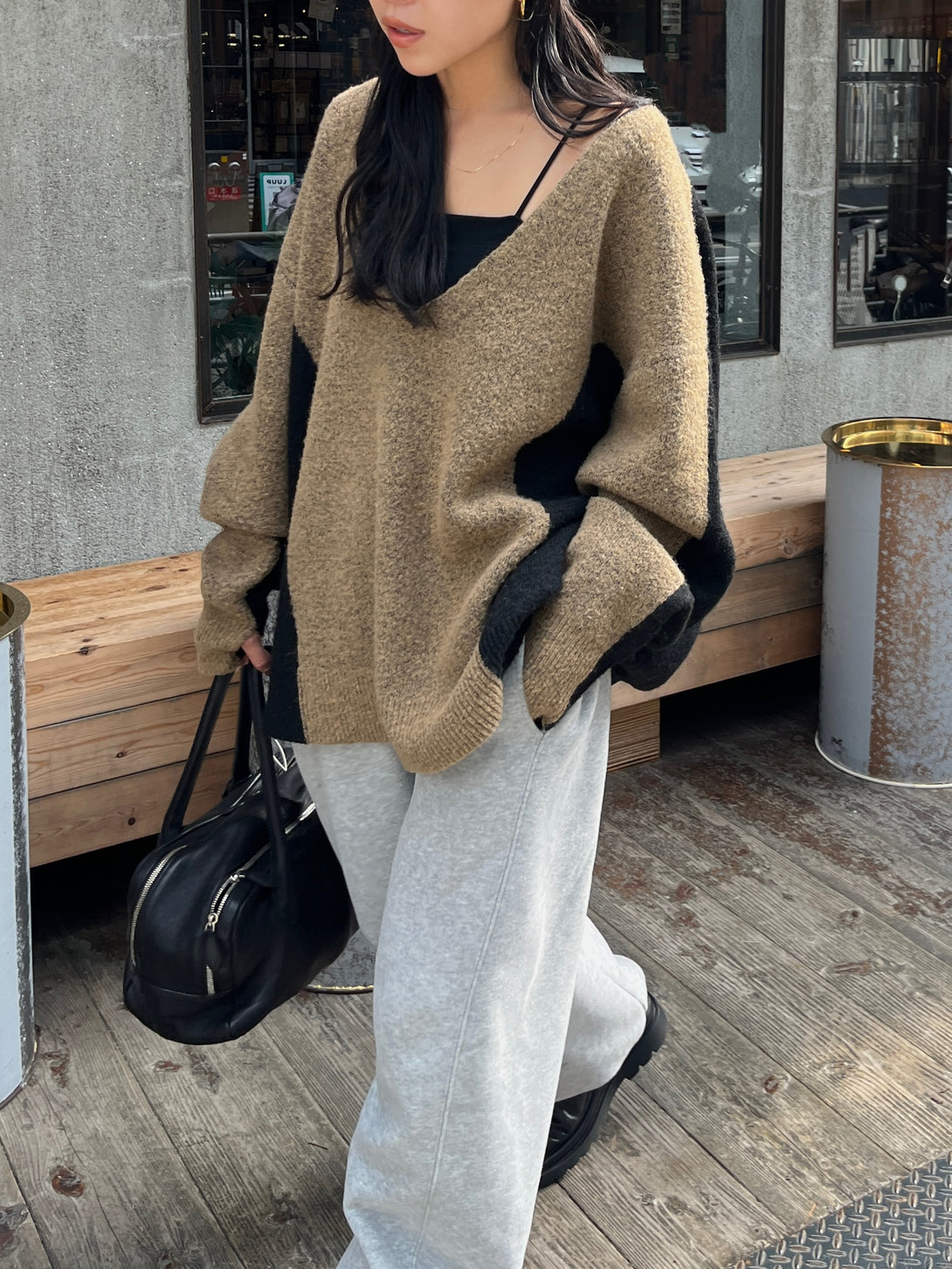 model 155cm / size free