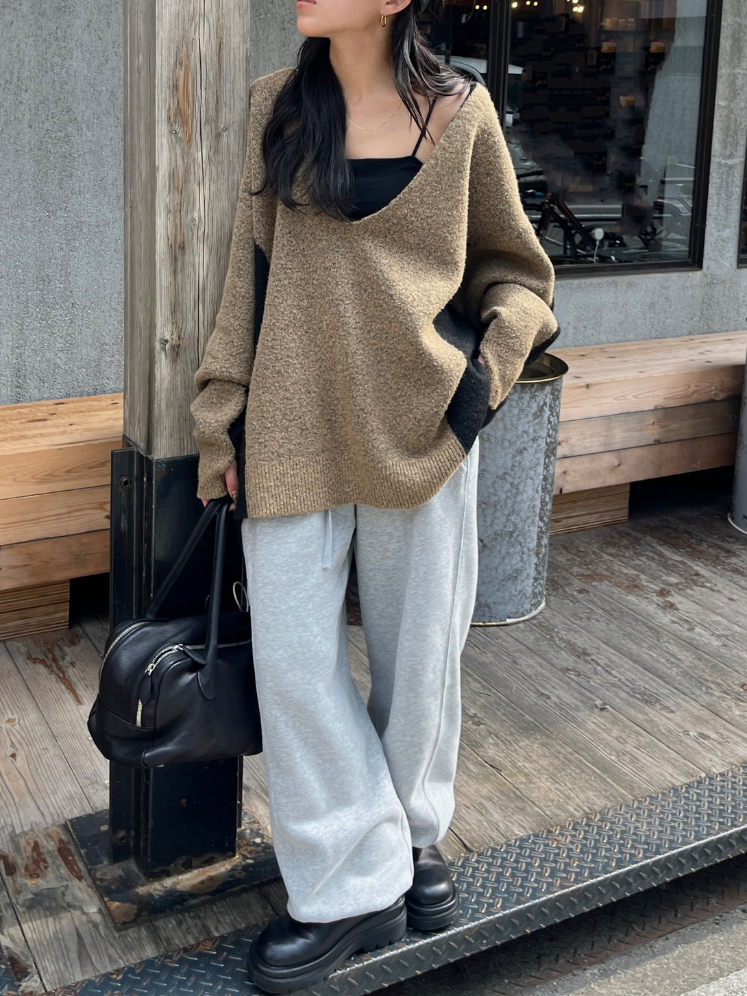 model 155cm / size free