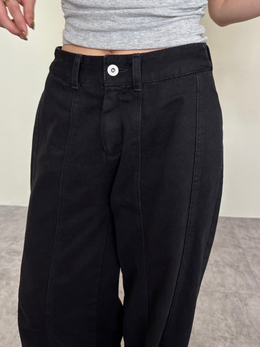 CURVED BLACK DENIM | efu(エフ)official通販サイト – efu official