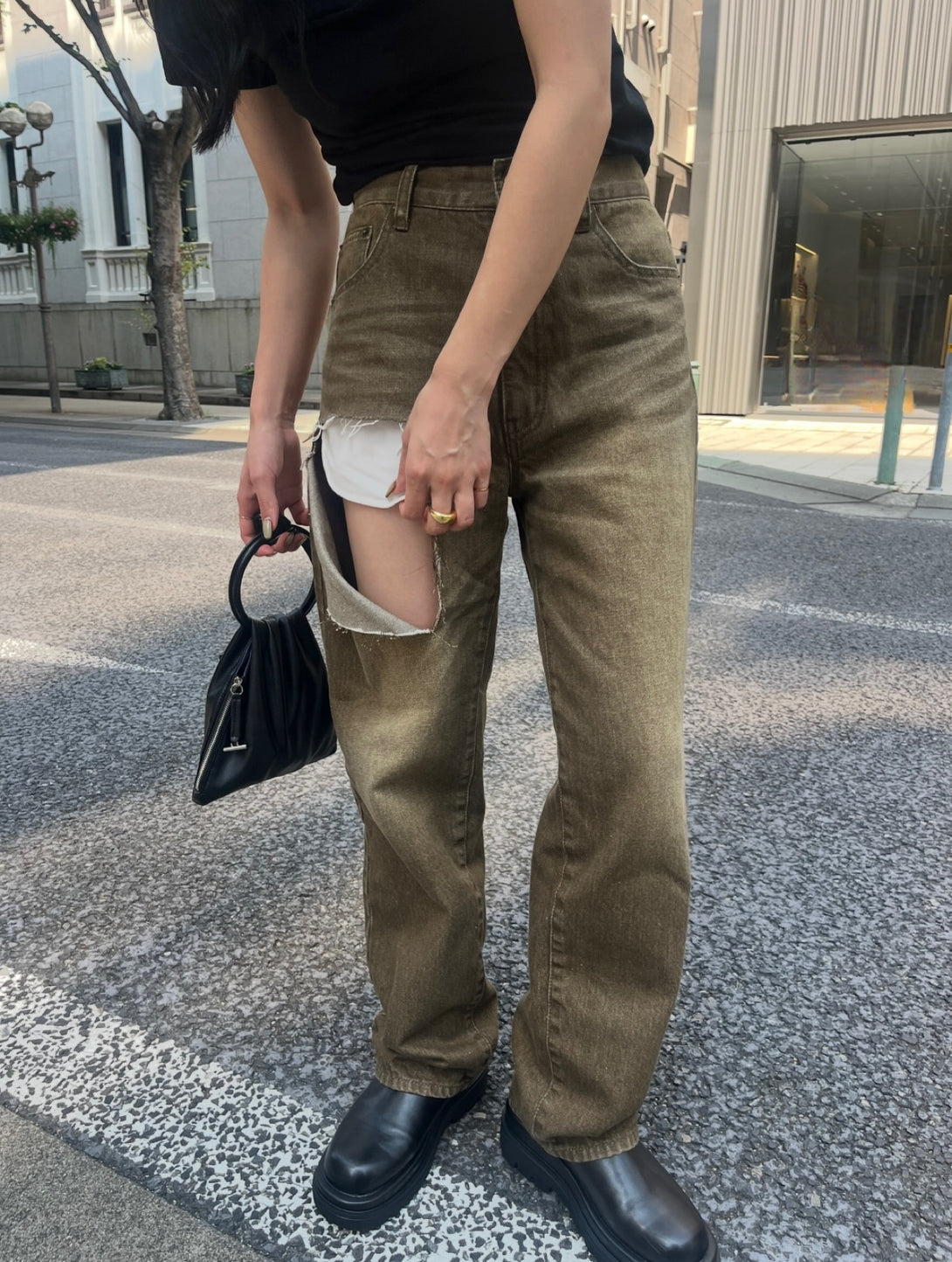 model 155cm / size S