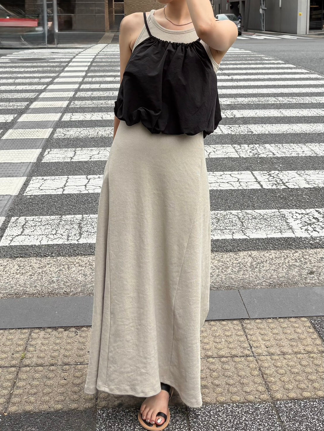 model 160cm / size S