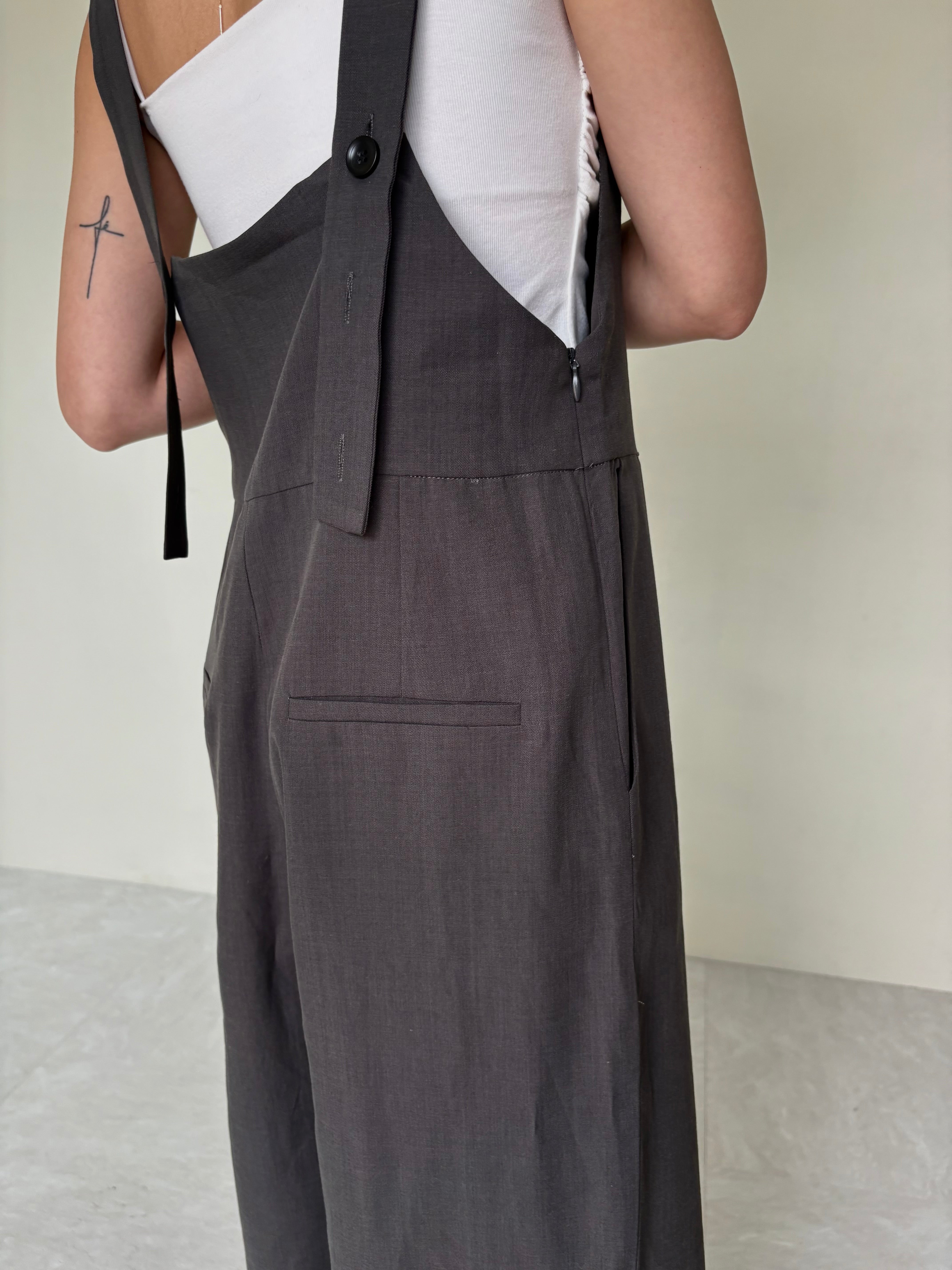 サロペット・オーバーオール・オールインワン efu V NECK RELAXED OVERALL V NECK RELAXED OVERALL | efu(エフ)official通販サイト – efu