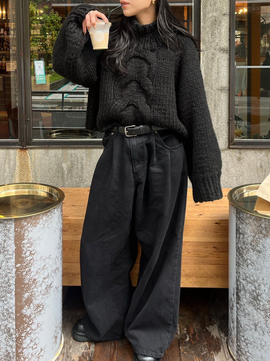 model 155cm / size free