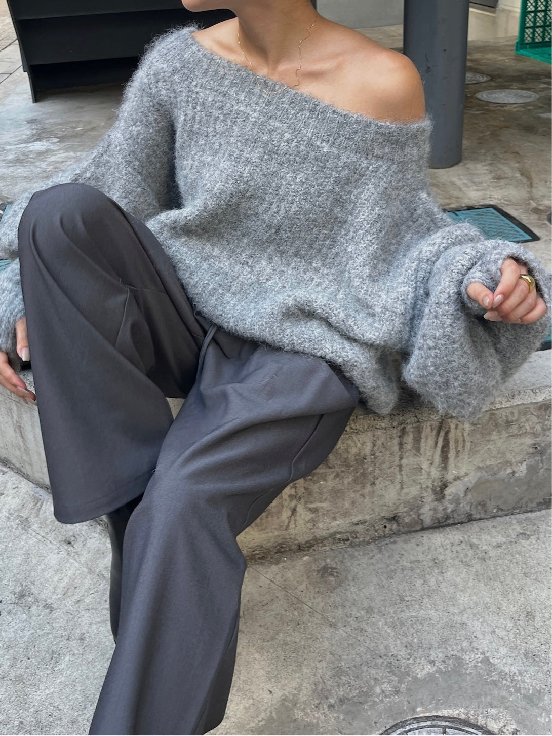 model 155cm / size free