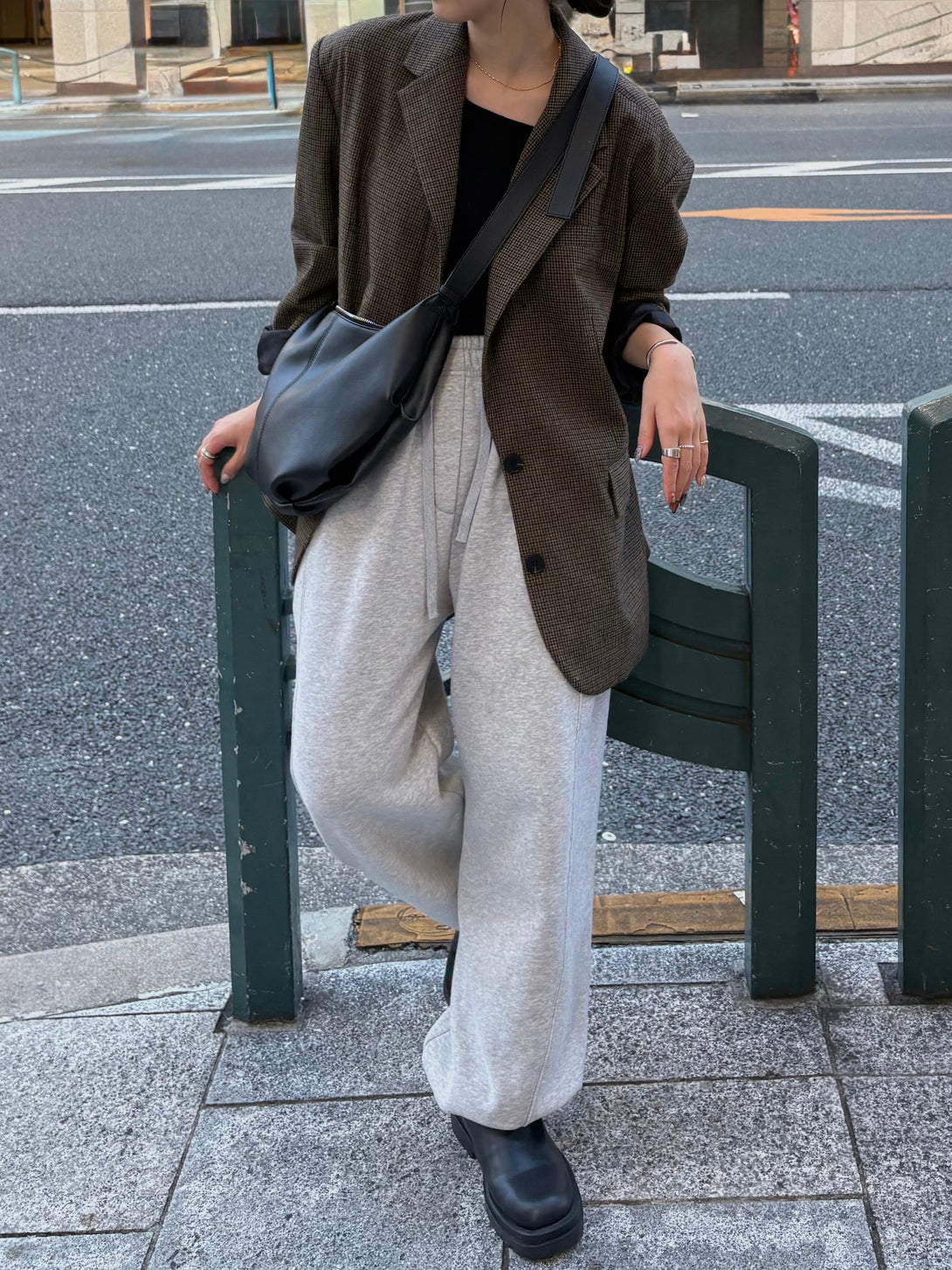 model 160cm / size free