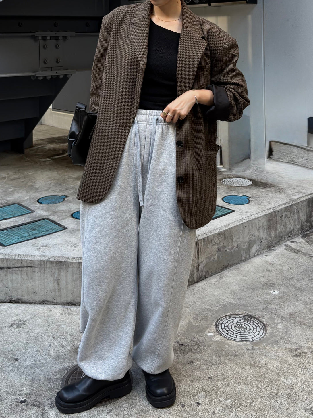 model 160cm / size free