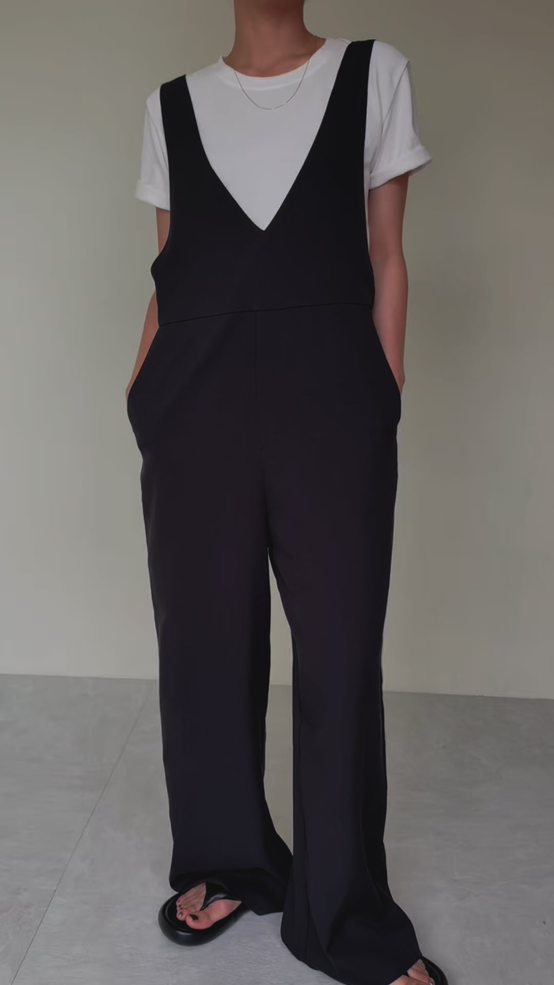 model 155cm / size free