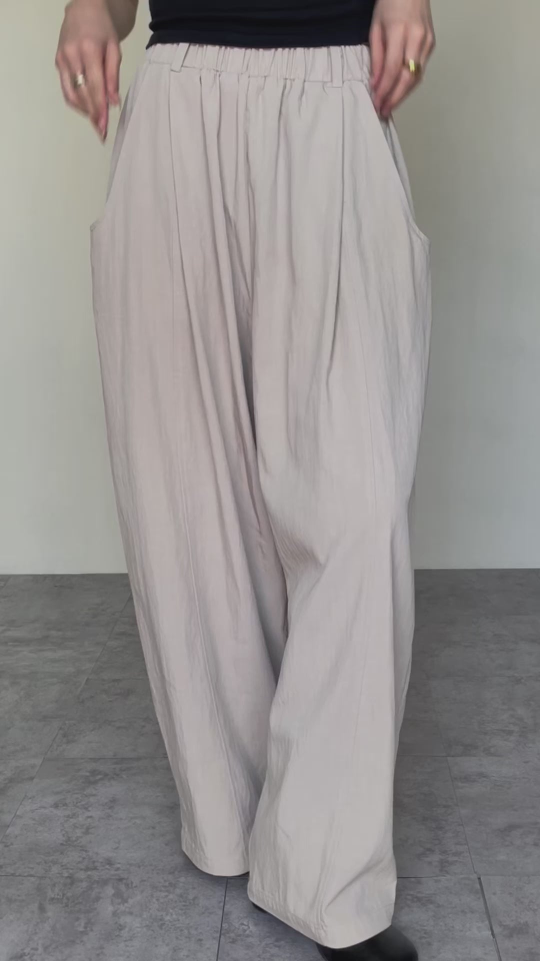 【美品】efu POCKET DESIGN EASY PANTS ブラック POCKET DESIGN EASY PANTS | efu(エフ)official通販サイト – efu official