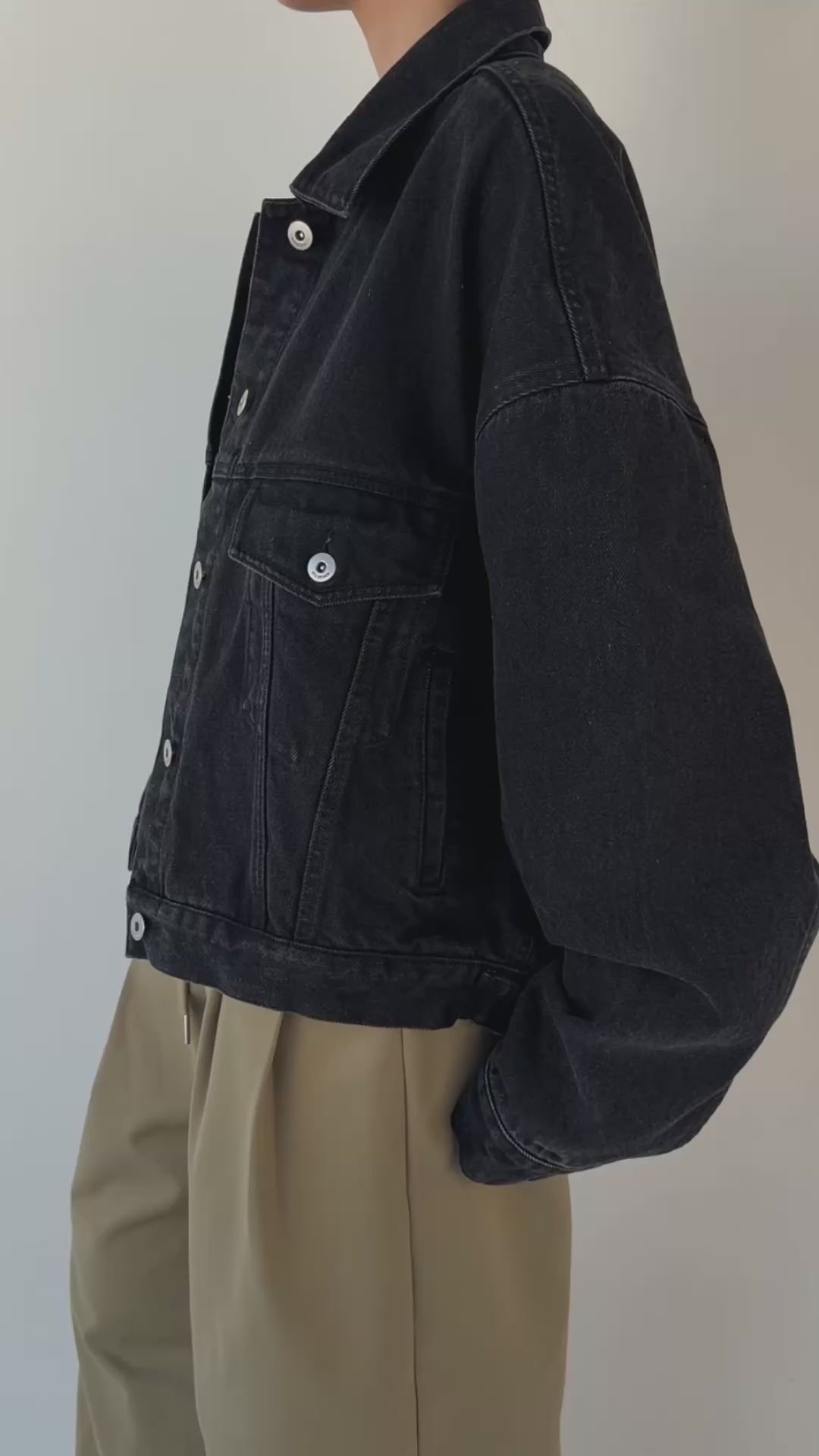 VINTAGE WIDE DENIM JACKET | efu(エフ)official通販サイト – efu official