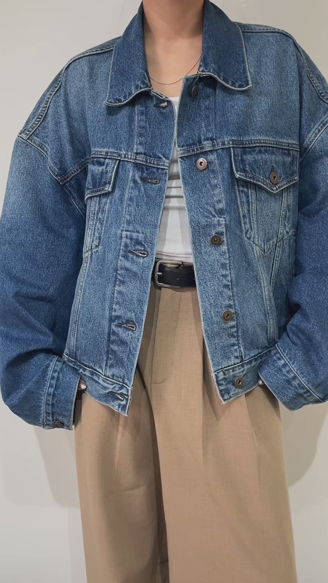 WIDE DENIM JACKET | efu(エフ)official通販サイト – efu official