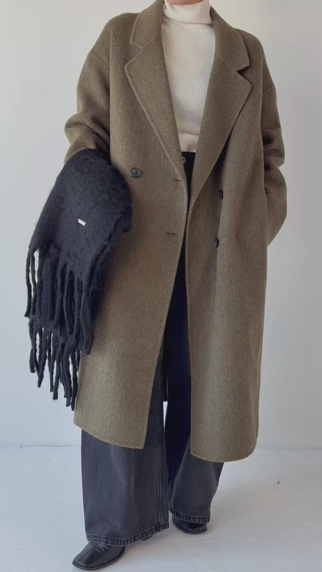 WOOL OVER COAT | efu(エフ)official通販サイト – efu official